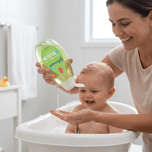 Shampoo Infantil Johnson's Baby Cabelos Claros 400ml