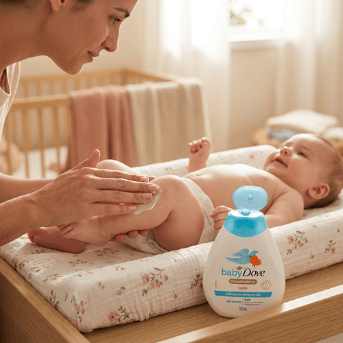 Hidratante Infantil Baby Dove Hidratação Enriquecida 200ml