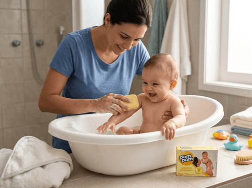 Sabonete Infantil Pom Pom Glicerinado 70g