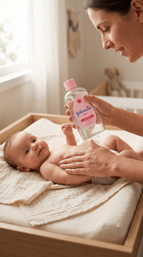 Óleo Infantil Johnson's Baby 200ml