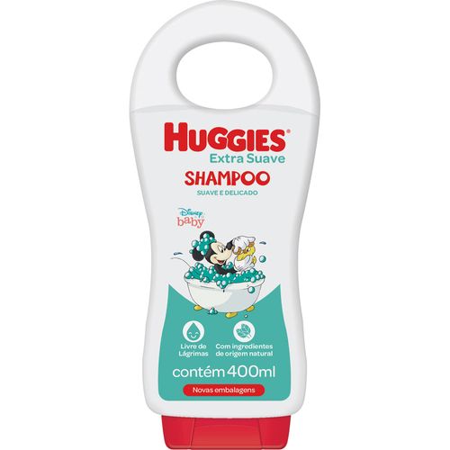 Shampoo Infantil Huggies Extra Suave 400ml