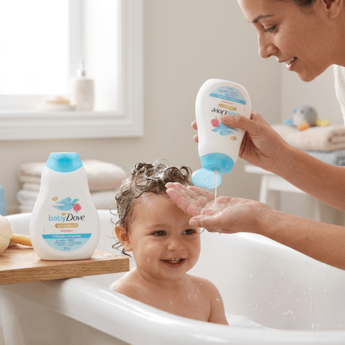 Shampoo Infantil Dove Baby Hidratação Enriquecida 200ml