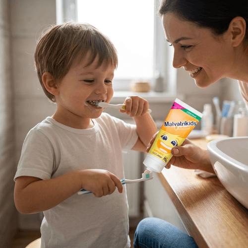 Creme Dental Infantil Malvatrikids F 70g