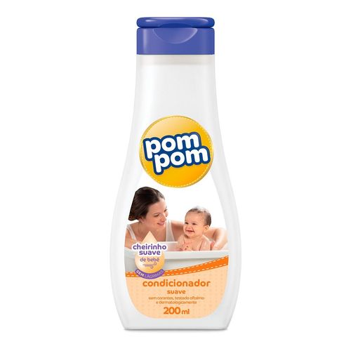 Condicionador Infantil Pom Pom Suave 200ml