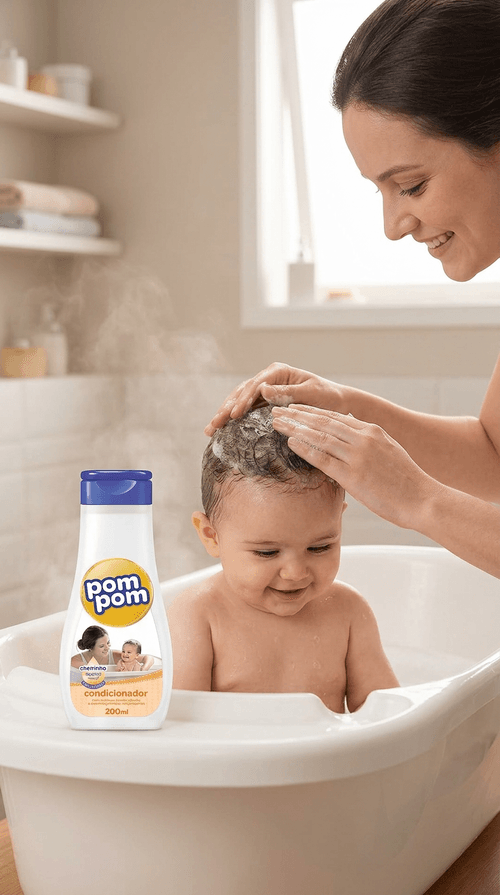 Condicionador Infantil Pom Pom Suave 200ml