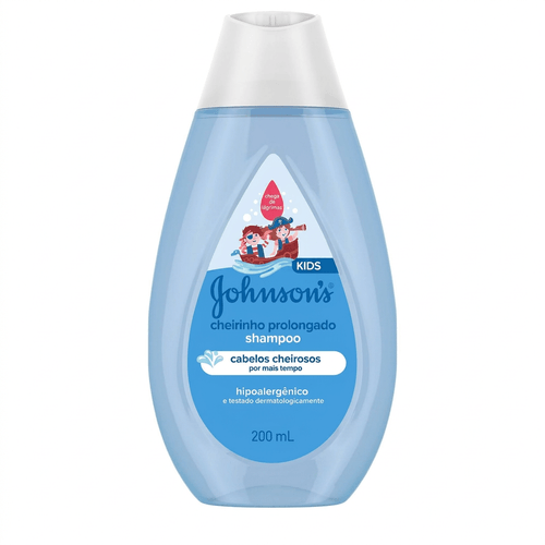 Shampoo Infantil Johnson's Baby Cheirinho Prolongado 200ml