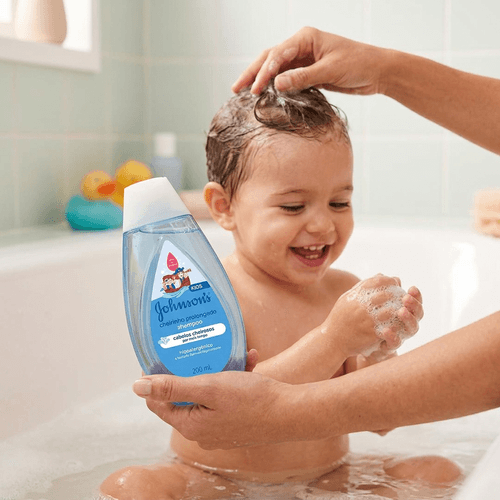 Shampoo Infantil Johnson's Baby Cheirinho Prolongado 200ml