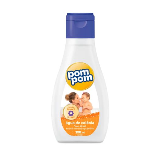 Água de Colônia Infantil Pom Pom 100ml