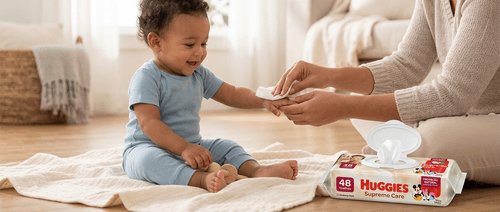 Lenço Umedecido Huggies Supreme Care 48 Unidades