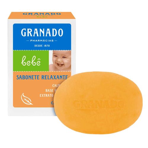 Sabonete Infantil Granado Bebê Glicerina Camomila 90g