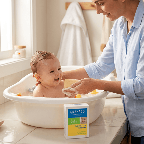 Sabonete Infantil Granado Bebê Glicerina 90g