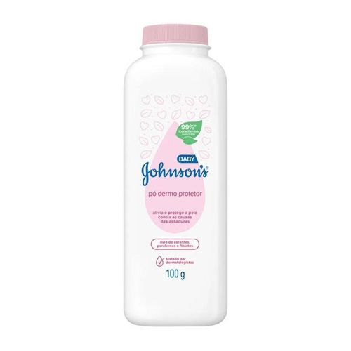 Talco Infantil Johnson's Baby 100g