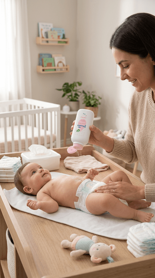 Talco Infantil Johnson's Baby 100g