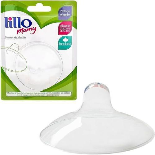 Protetor de Mamilo Lillo Mamy Silicone 1 Unidade