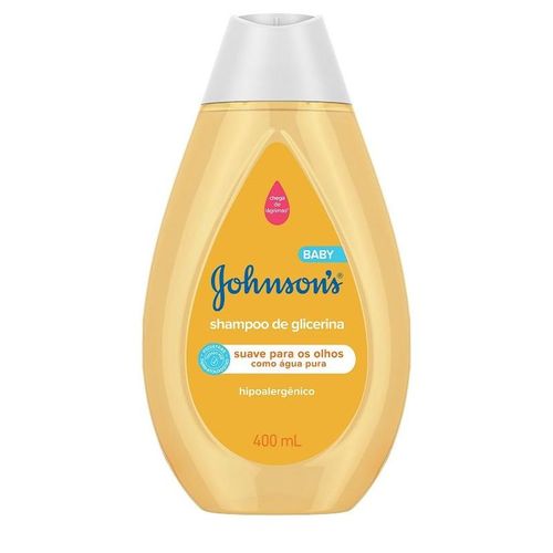Shampoo Infantil Johnson's Baby Glicerina 400ml