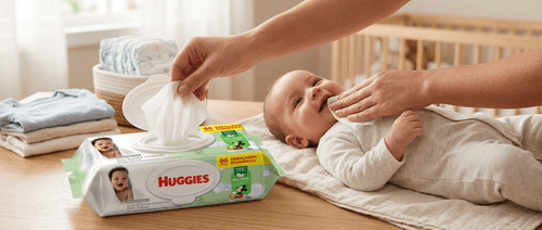 Lenço Umedecido Huggies Max Clean 96 Unidades