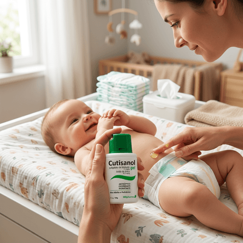 Creme para Assaduras Cutisanol Gel 100g
