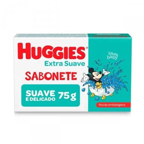 Sabonete Infantil Huggies Extra Suave 75g