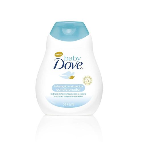 Condicionador Infantil Baby Dove Hidratação Enriquecida 200ml