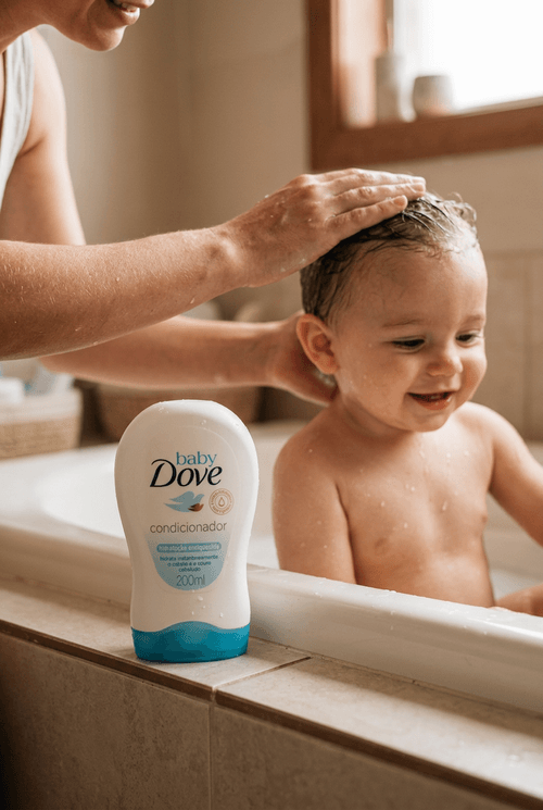 Condicionador Infantil Baby Dove Hidratação Enriquecida 200ml
