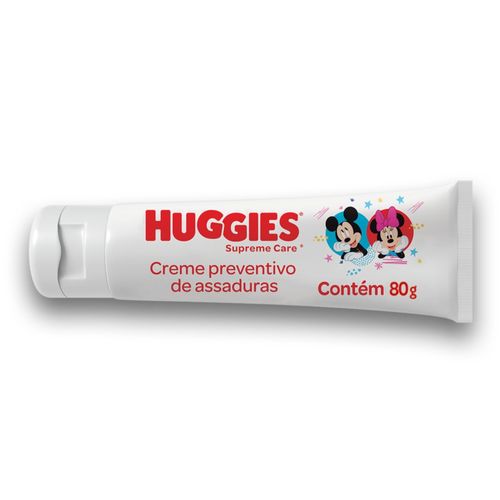 Creme para Assaduras Huggies Supreme Care 80g