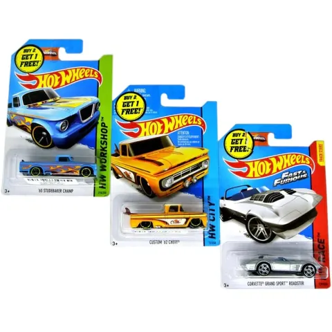Carrinho Hot Wheels Reval 1 Unidade Sortida