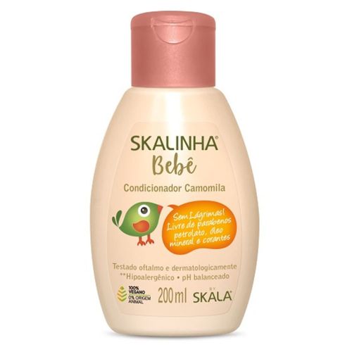 Condicionador Infantil Skalinha Bebê Camomila 200ml