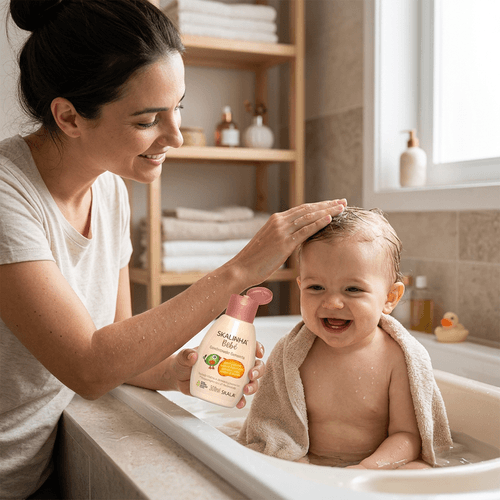Condicionador Infantil Skalinha Bebê Camomila 200ml