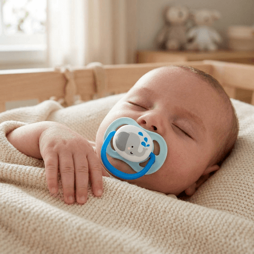 Chupeta Philips Avent Ultra Air Elefante 0-6 Meses