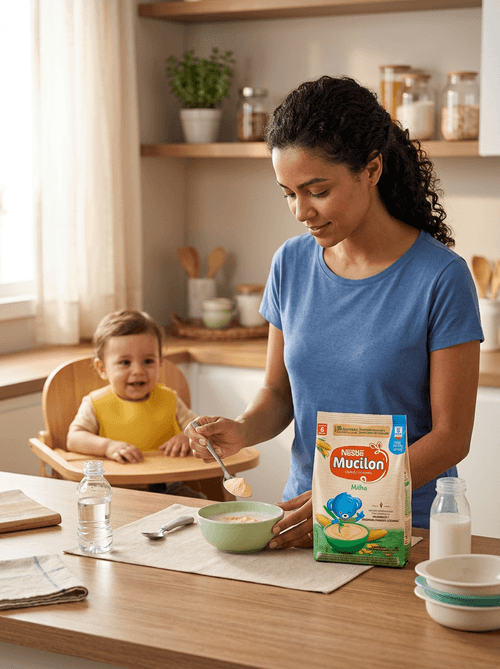 Cereal Infantil Mucilon Milho 180g