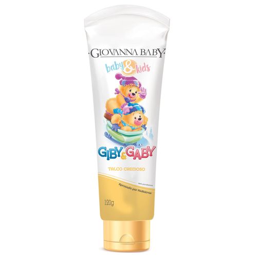 Talco Infantil Giovanna Baby Giby Cremoso 120g