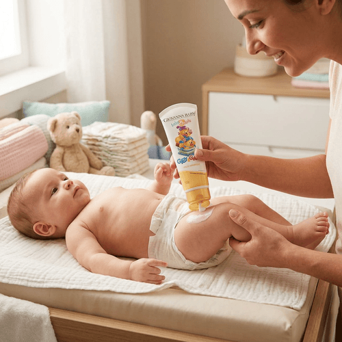 Talco Infantil Giovanna Baby Giby Cremoso 120g