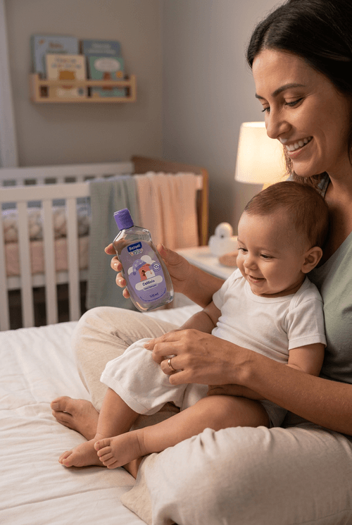 Colônia Infantil Baruel Baby Sono Tranquilo 120ml