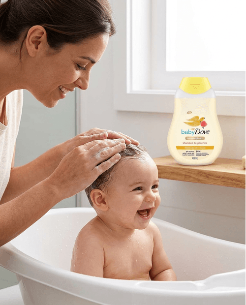 Shampoo Infantil Dove Baby Hidratação Glicerinada 400ml