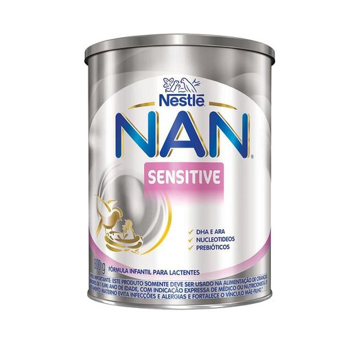 Fórmula Infantil para Lactentes NAN Sensitive 800g