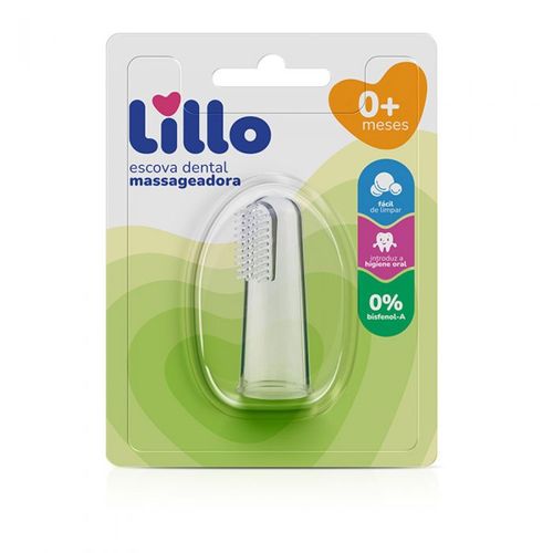 Escova Dental Massageadora Lillo 1 Unidade