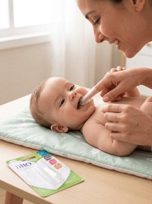 Escova Dental Massageadora Lillo 1 Unidade