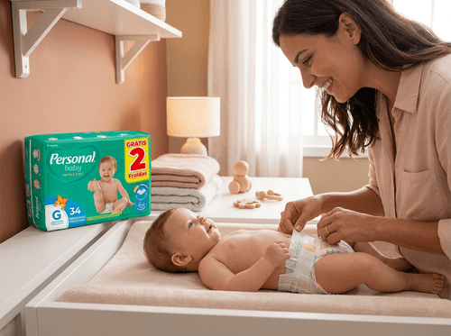 Fralda Personal Baby Tamanho G - Leve 34 Pague 32