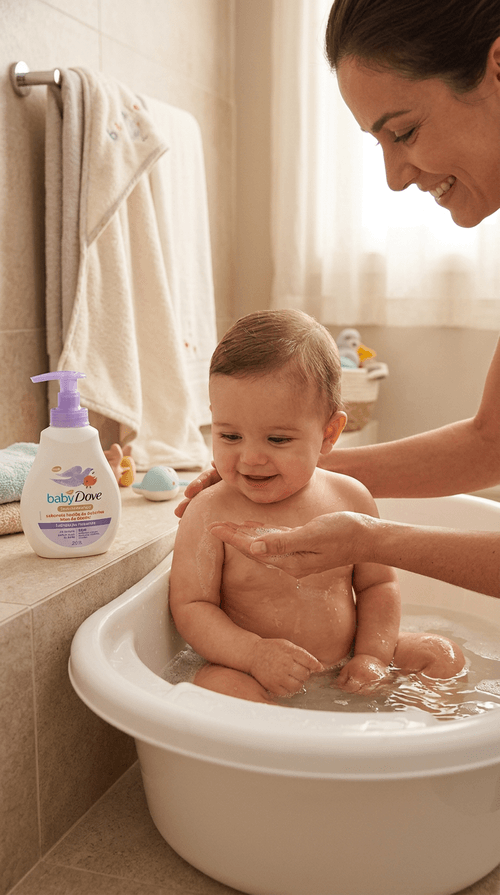 Sabonete Líquido Infantil Dove Baby Hora de Dormir 200ml