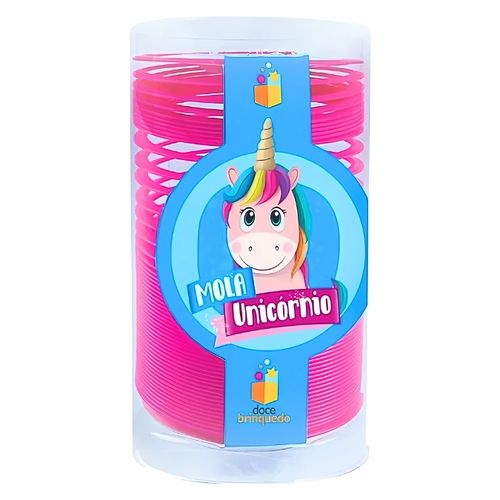 Brinquedo Mola Mania Reval Unicórnio 1 Unidade