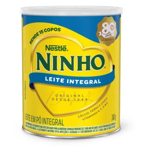 Leite em Pó Integral Ninho Forti+ 380g