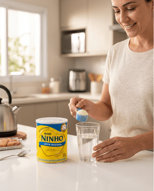 Leite em Pó Integral Ninho Forti+ 380g