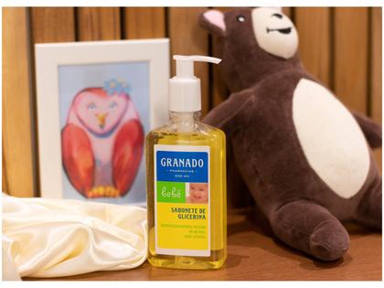 Sabonete Líquido Infantil Granado Bebê Glicerina 500ml