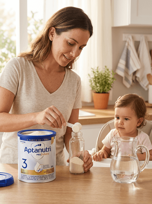 Fórmula Infantil Aptanutri Profutura 3 800g