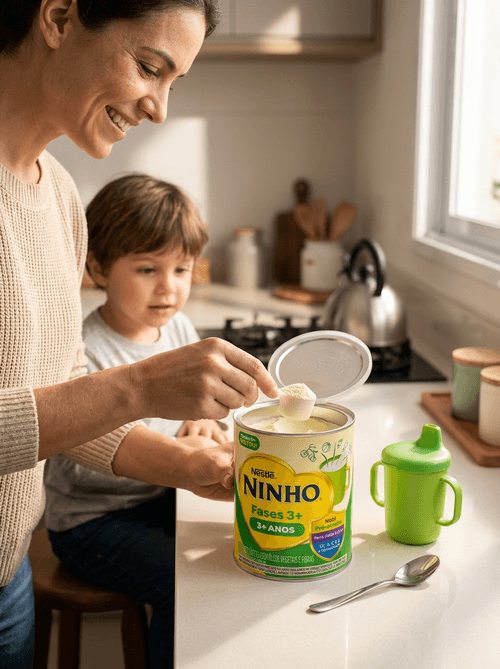 Composto Lácteo Ninho Fases 3+ 800g
