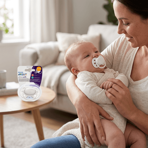 Chupeta Philips Avent Ultra Soft 0-6 Meses