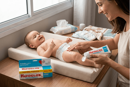 Creme para Assaduras Hipoglós Transparente 120g