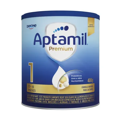 Fórmula Infantil Aptamil 1 400g