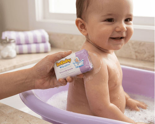 Sabonete Infantil Isababy Lovely Care Ternura de Lavanda 80g