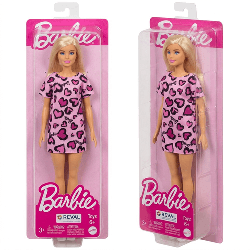 Boneca Barbie Fashion Reval 1 Unidade Sortida